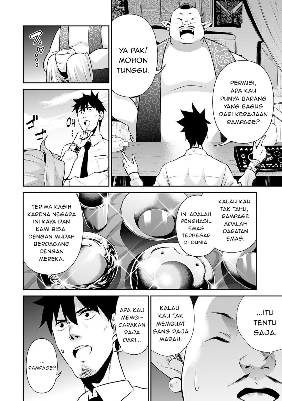 Salaryman Ga Isekai Ni Ittara Shitennou Ni Natta Hanashi